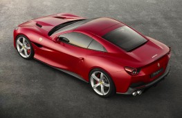 Ferrari Portofino, 2017, rear, roof up