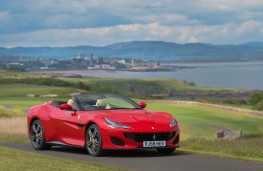Ferrari Portofino, 2019, front