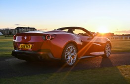Ferrari Portofino, 2019, rear