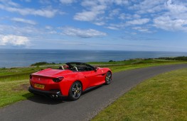 Ferrari Portofino, 2019, rear, static