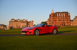 Ferrari Portofino, 2019, side, static