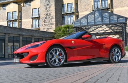 Ferrari Portofino, 2019, side
