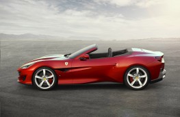 Ferrari Portofino, 2017, side