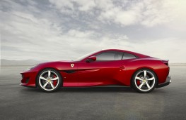 Ferrari Portofino, 2017, side, roof up