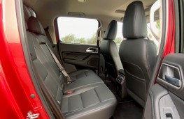 GWM Poer300, 2026, rear seats