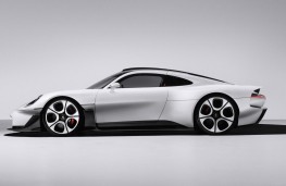 Porsche Mission S, 2026, side