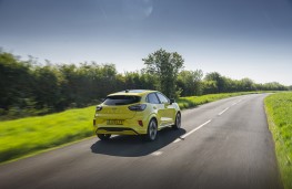 Ford Puma Gen-E, 2025, rear