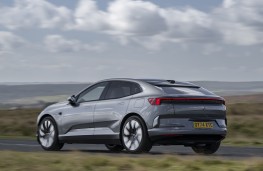 Polestar 4, 2026, rear