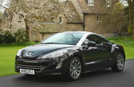 Peugeot RCZ, front, static