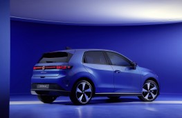Volkswagen ID. Polo, 2026, rear