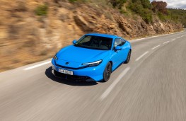 Honda Prelude, 2025, front