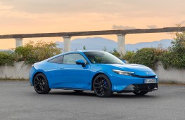 Honda Prelude, 2025, side