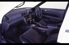 Honda Prelude, interior