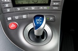 Toyota Prius, 2014, gear lever