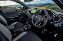 Kia ProCeed, 2019, interior