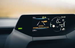 Toyota Prius, 2025, instrument panel