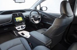 Toyota Prius, interior