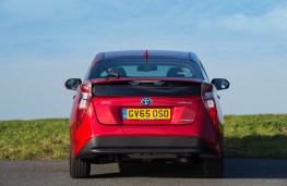 Toyota Prius, rear