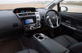Toyota Prius, 2016, interior