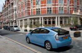 Toyota Prius Plug-in, rear