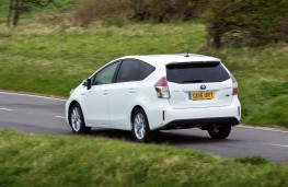 Toyota Prius, 2016, rear