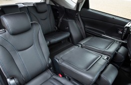 Toyota Prius, 2016, rear seats
