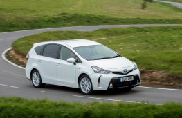 Toyota Prius, 2016, side