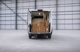 Toyota Proace Max, 2025, cargo space, loaded