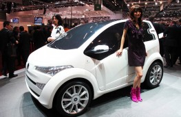 Proton EMAS 3 at Geneva Motor Show