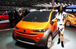 Proton EMAS Country at Geneva Motor Show