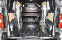 Toyota Proace, 2016, cargo space