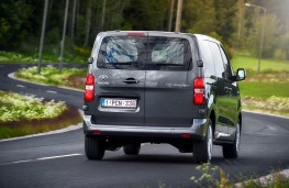 Toyota Proace, 2016, rear