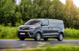 Toyota Proace, 2016, side