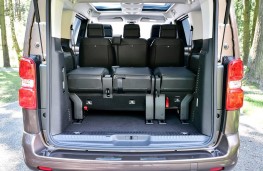 Toyota Proace Verso, 2016, boot