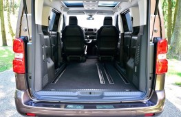 Toyota Proace Verso, 2016, boot, maximum