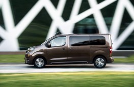 Toyota Proace Verso, 2016, side