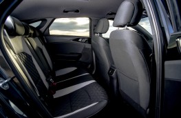 Kia ProCeed, 2019, rear seats