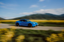 Honda Prelude, 2026, side, action