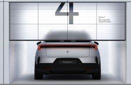 Polestar 4, 2026, rear