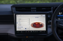 Ford Puma Gen-E, 2025, display screen