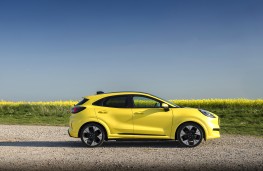 Ford Puma Gen-E, 2025, side