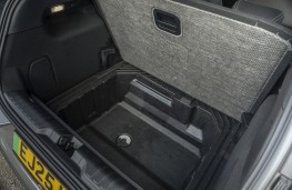 Ford Puma Gen-E, 2026, boot, underfloor