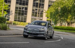 Ford Puma Gen-E, 2026, front