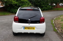 Peugeot 108 Allure VTi, rear