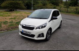 Peugeot 108 Allure VTi