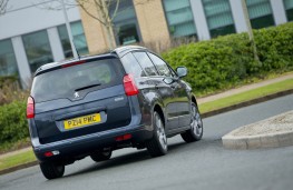 Peugeot 5008, rear