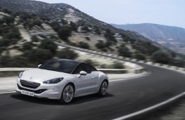 Peugeot RCZ, action
