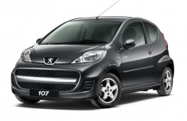 Peugeot 107 Millesim, front