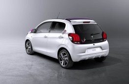 Peugeot 108, rear