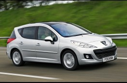 Peugeot 207 SW Sport, side